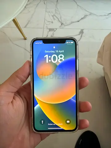 iPhone X in good condition