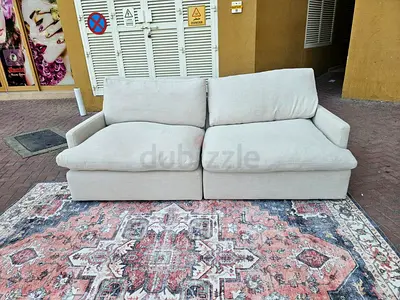 Home center 2️⃣ seats sofa for sale