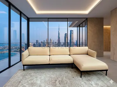 Ikea Applyard L shape sofa