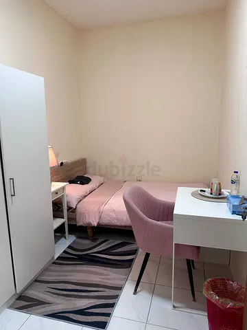 FURNISHED CLOSED PARTITION ROOM FOR GENT - FREE SEWA  WIFI