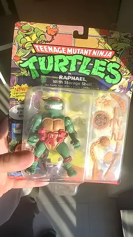 Ninja turtles action figure set