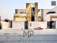 Two-story villa with a rooftop terrace, price includes registration, ownership, electricity, and wat