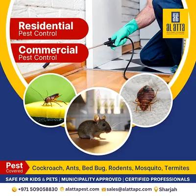 PEST CONTROL SERVICE