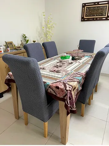 Dining table with 6 chairs for sale