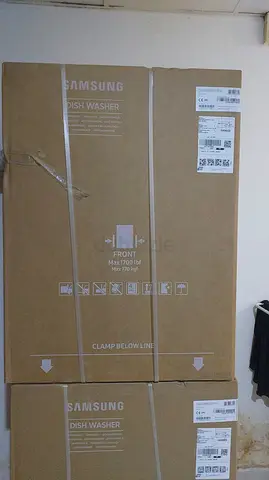 Samsung Built-in Dishwasher (Brand New in Box) - 2 Units