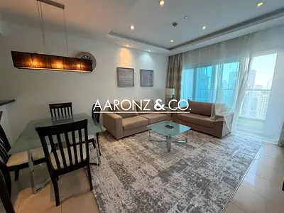 12 Cheques | Fully Furnished | Vacant | High Floor