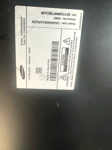 Good condition TV 65 inch