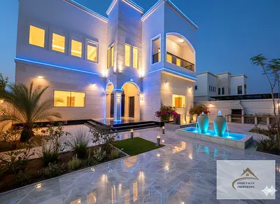 بسعر لقطة تملك فيلا فاخرة في الحوشى بمصعد ومساحة 10000 قدم بموقع مميز