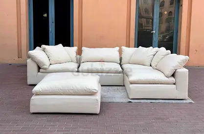 Marina home luscious Original Feather filled Sofa Beige Excellent condition