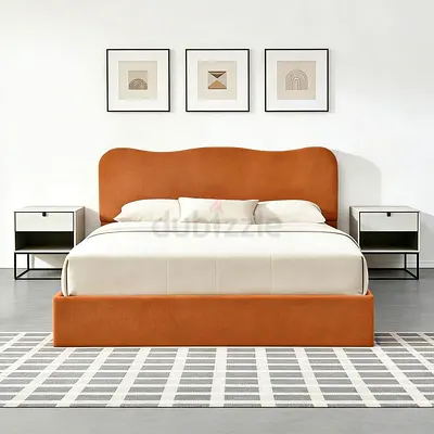 Modern koshan Brand new Queen size bed frame storage good Quality Queen bed