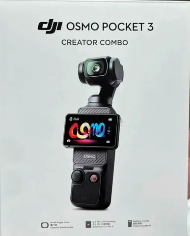DJI Osmo Pocket 3 Creator Combo - Brand New in Box