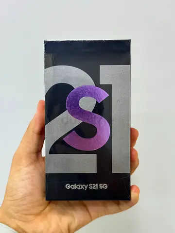 Samsung Galaxy S21 5G 256GB Box Packed