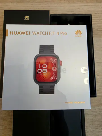 Huawei Watch Fit 4 Pro - Brand New in a Sealed Box