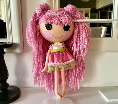 Lalaloopsy hair doll