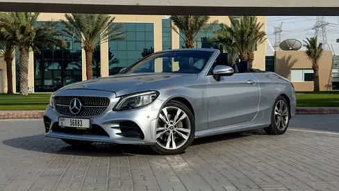 NO DEPOSIT OPTION AVAILABLE - Mercedes-Benz C200 Convertible
