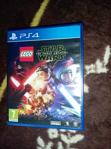 PS4 LEGO Star Wars: The Force Awakens – Complete Game Disc (Good Condition)