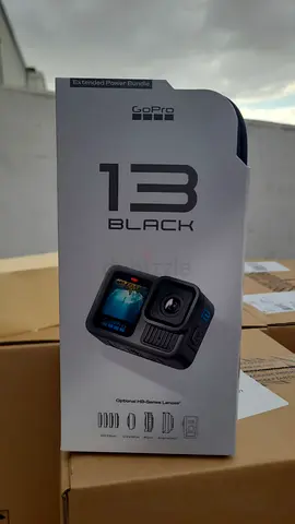 GoPro HERO13 Black (Sealed) - Extended Power Bundle brand new