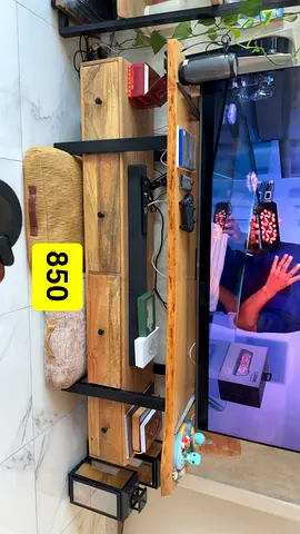 Large Wooden TV unit - high-end quality - excellent condition