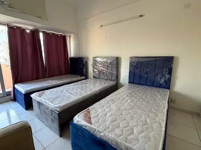 🚨EXECUTIVE BED SPACE NEAR AL GHUBAIBA METRO STATION🚨BRAND NEW !!