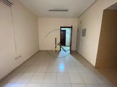 🌟 Spacious Unfurnished Studio | Separate Kitchen | 550 Sqft | Comfortable Living in Muwailah – Sharjah 🏡🍳✨