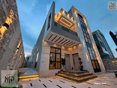 Villa on a main road| large front setback| ajman| al helio2|0 registration fees| negotiable price| f