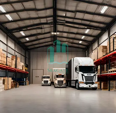 Super Spacious Warehouse without mezzanine floor for Logistics/shipping/storages companies  - DIP