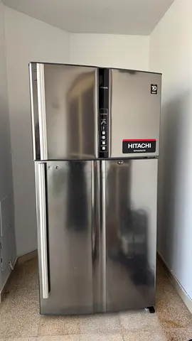 Hitachi refrigerator, two-door refrigerator - good working condition