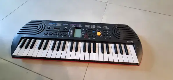 Casio Keyboard SA-78