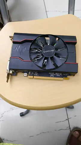 Sapphire Pulse Radeon RX550 2GB GDDR5 (used) — compact GPU for desktop