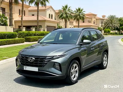 AED 1,097/m | 0 DP | Free 3 Months Warranty | Service History | 30 Day Return | HYUNDAI TUCSON 2024