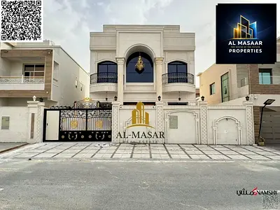 فيلا كلاسيك طابقين وروف 6غرف نوم ماستر شامل كهرباء ومياه تملك حر لجميع الجنسيات