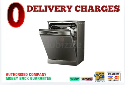 Hisense 13 Place Free Standing Dishwasher - 1 Year Warranty