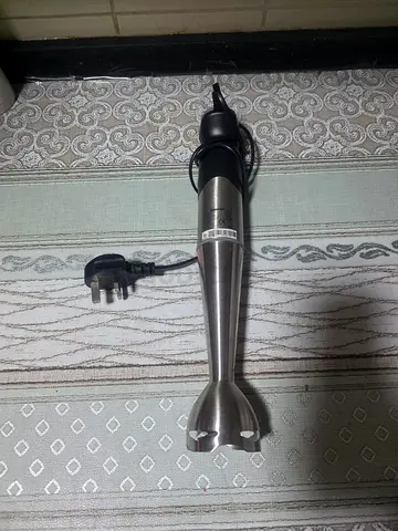 GEEPAS stainless steel hand/immersion blender - GOOD working condition