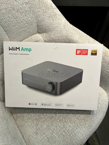 Wiim Mini Hi-Res Amplifier (sealed box)