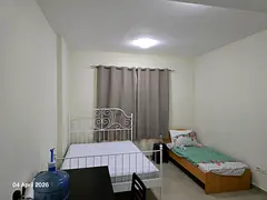 AED 1800 per person Executive bed space - 2 persons in master bedroom with attached washroom