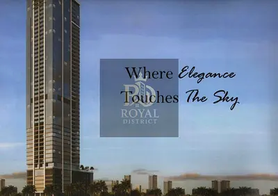 شقة فاخرة مطلة على الواجهة المائية، غرفتا نوم || برج مرسى العرب || بحيرة الخان || تصميم مبتكر || تملك حر لجميع الجنسيات