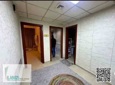 1 bedroom hall for sale Rashidiya tower Ajman