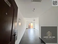 1 month free! Large 1BR in Al Nuaimiya 1, master bed, 2 baths, built-in wardrobes, balcony, central