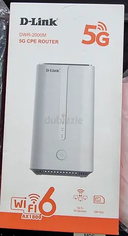 D-Link DWR 2000M AX1800 5G Wifi 6 Sim Router (New)