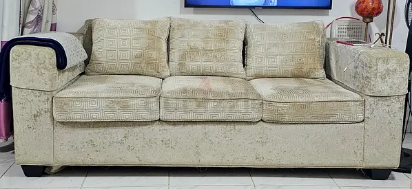 Beautiful 3 seater sofa