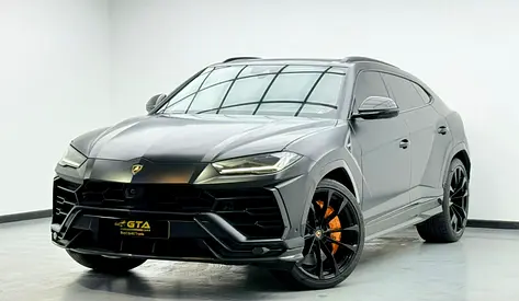 2021 Lamborghini Urus, Warranty, Full Service History, Very Low Km, Excellent Condition, GCC