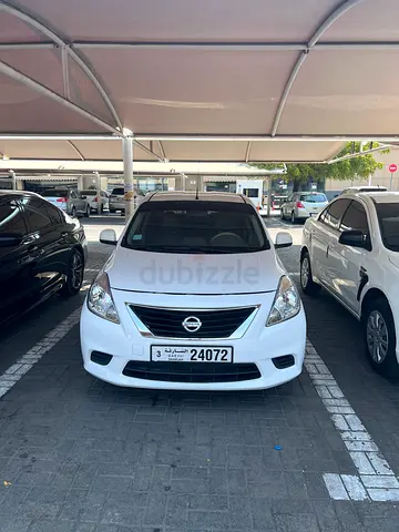 Nissan Sunny 2014 | Excellent Condition | Personal Use | AED 12500