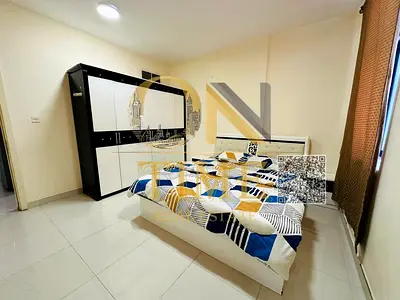 Two Bedrooms and a Living Room Two Bathrooms Prime Location Balcony Excellent Furnishings Central Air Conditioning Spacious Area Near Thumbay Hospital