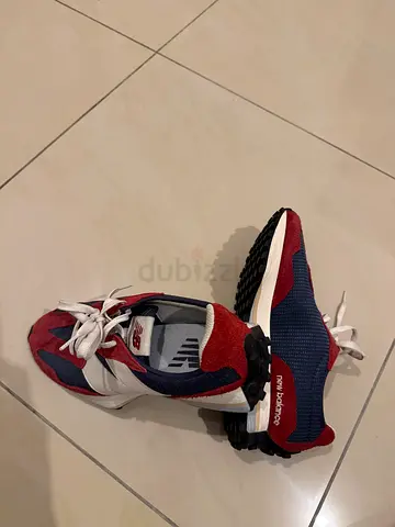 NEW BALANCE 327 ‘Navy Scarlet’ retro