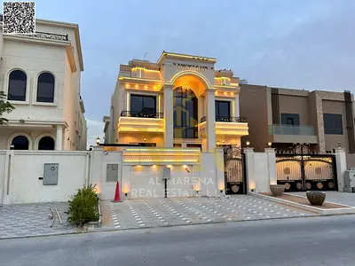 فيلا بسعر شامل رسوم الكهرباء والمياة على الشارع الرئيسي جاهزة للسكن في أرقي مناطق عجمان تملك حر لجميع الجنسيات بدون دفعة مقدمة..