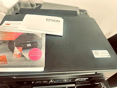 Epson All-in-One Inkjet Printer (power cord missing) brand new never used