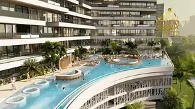 2 BED FULLY FURNISHED - LARGE AREAS - 5MIN ZAYED UNIVERSITY