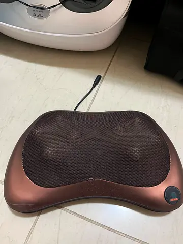 Neck and Back Shiatsu Massage Pillow - Used, Works Well