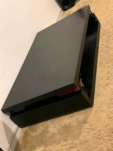 Black Wooden Coffee Table with Storage Compartment