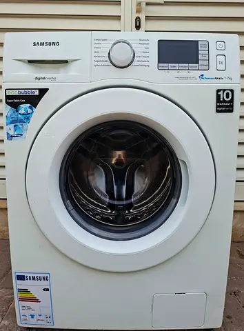 Front Load Samsung 7kg inverter washing machine Perfect working